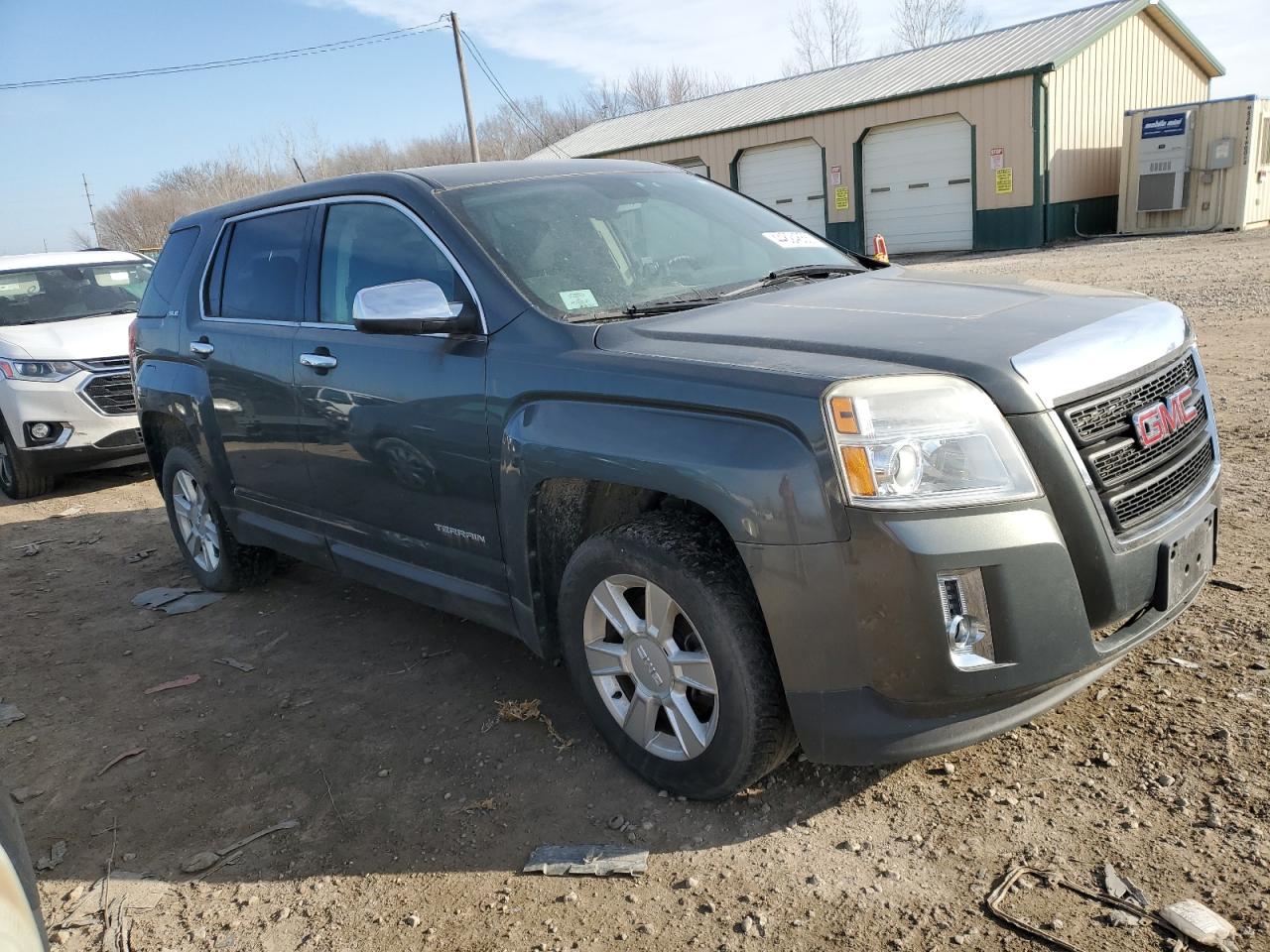 2015 Gmc Terrain Blue vin: 2GKALMEK2D6340281