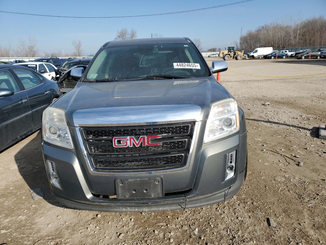 2015 Gmc Terrain Blue vin: 2GKALMEK2D6340281