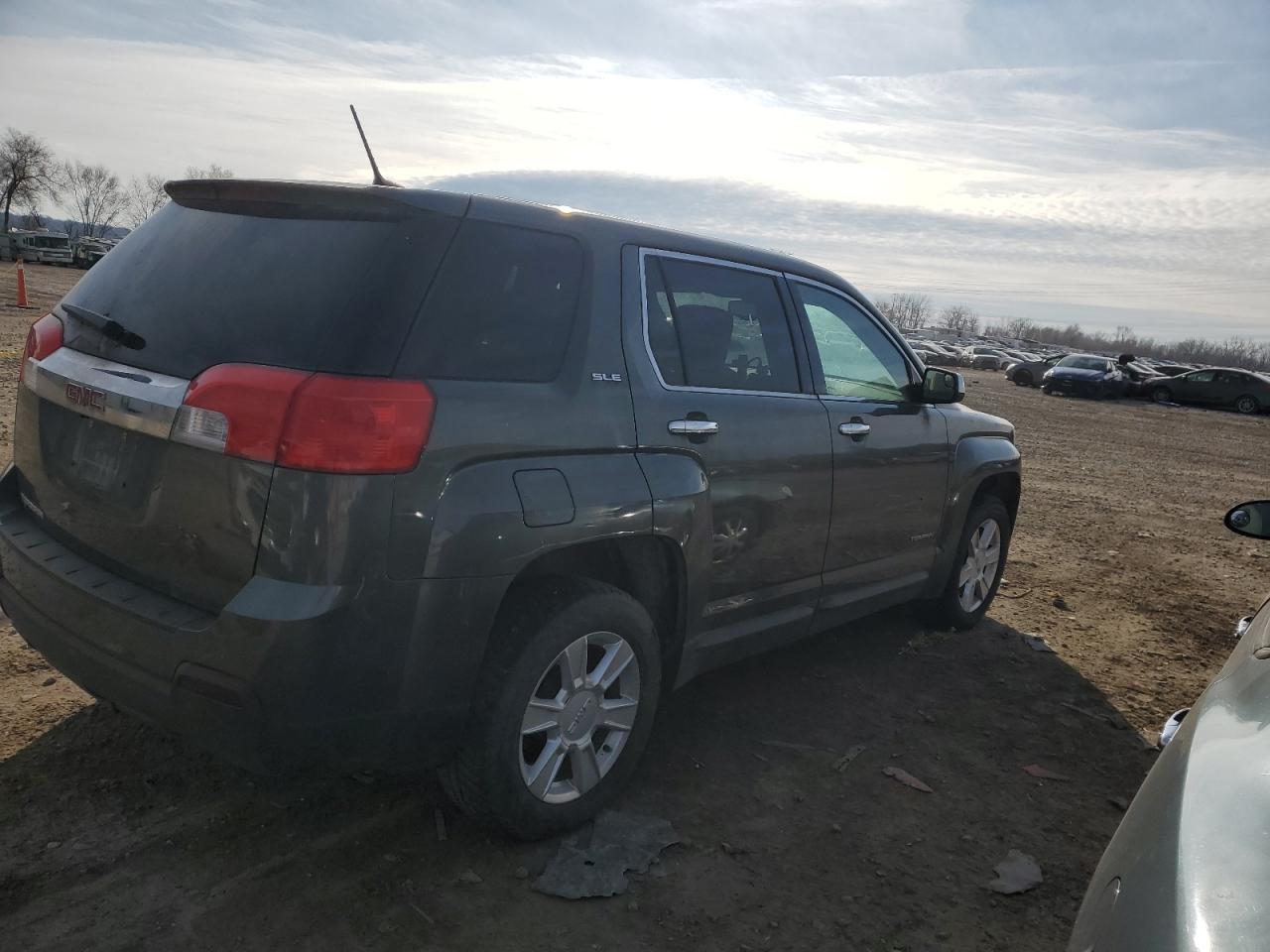 2015 Gmc Terrain Blue vin: 2GKALMEK2D6340281