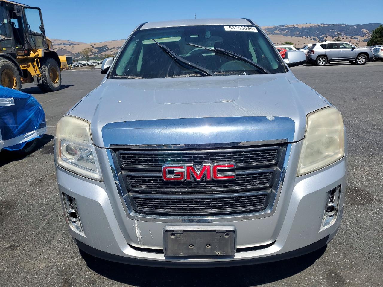 2014 Gmc Terrain Sle Silver vin: 2GKALMEK2E6164897