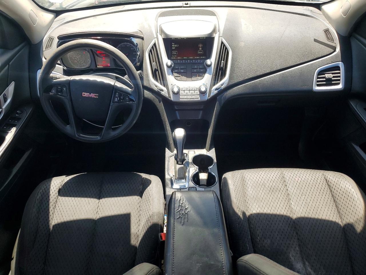 2014 Gmc Terrain Sle Silver vin: 2GKALMEK2E6164897