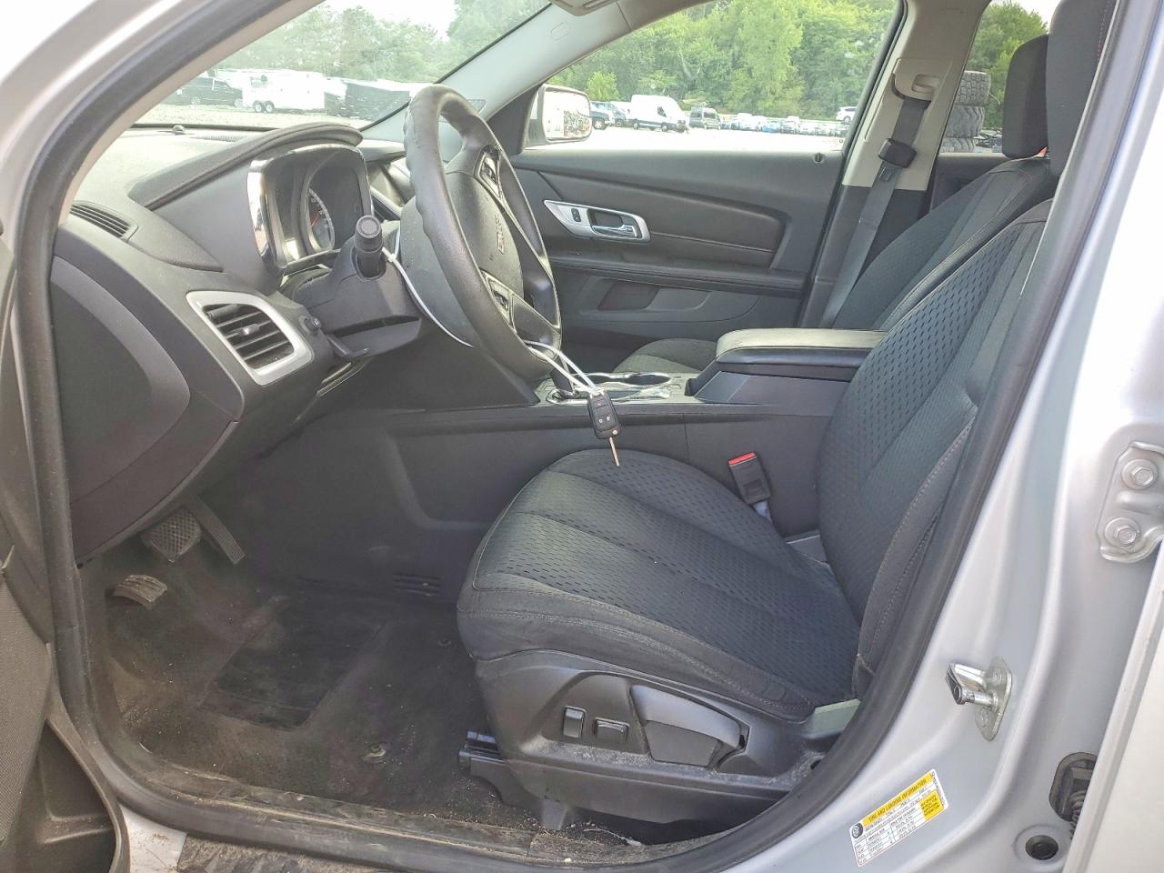 2014 Gmc Terrain Sle Silver vin: 2GKALMEK2E6176774