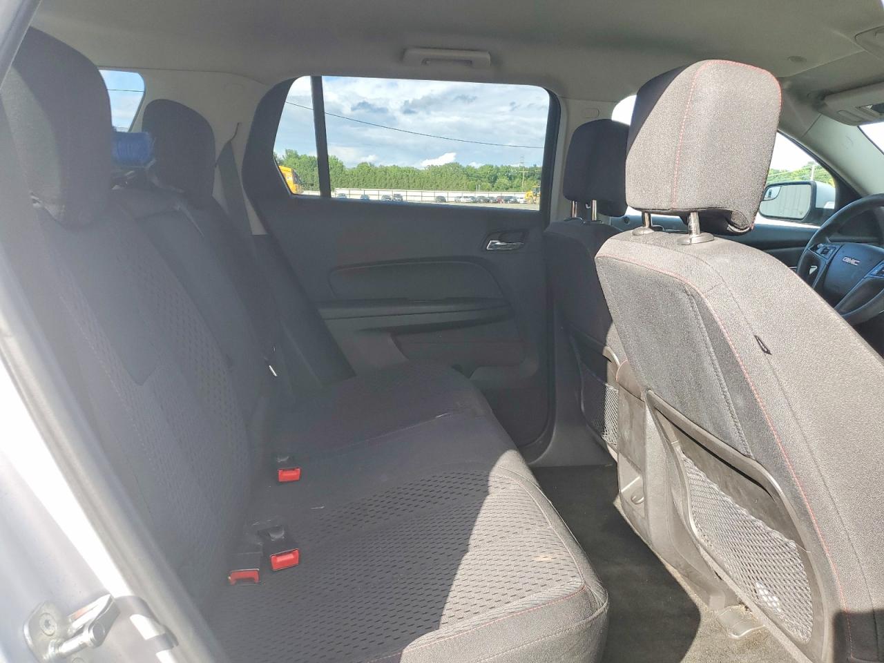 2014 Gmc Terrain Sle Silver vin: 2GKALMEK2E6176774