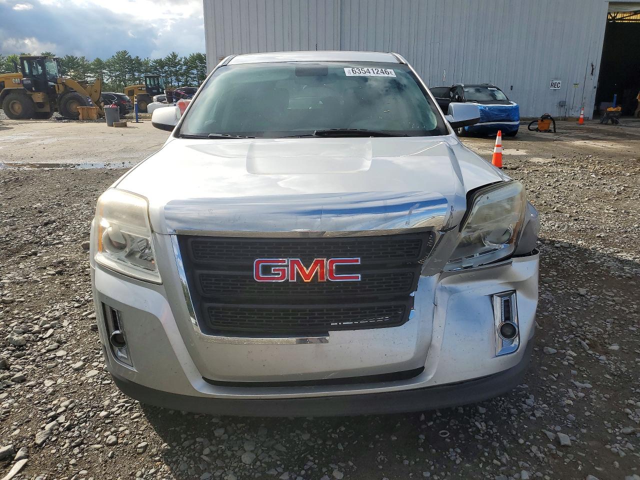 2014 Gmc Terrain Sle Silver vin: 2GKALMEK2E6176774