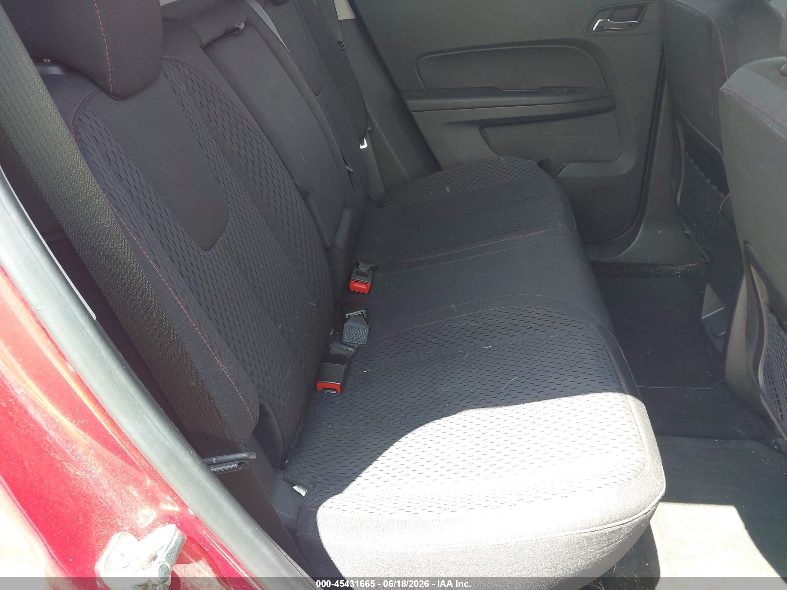 2014 Gmc Terrain Sle-1 Red vin: 2GKALMEK2E6178329