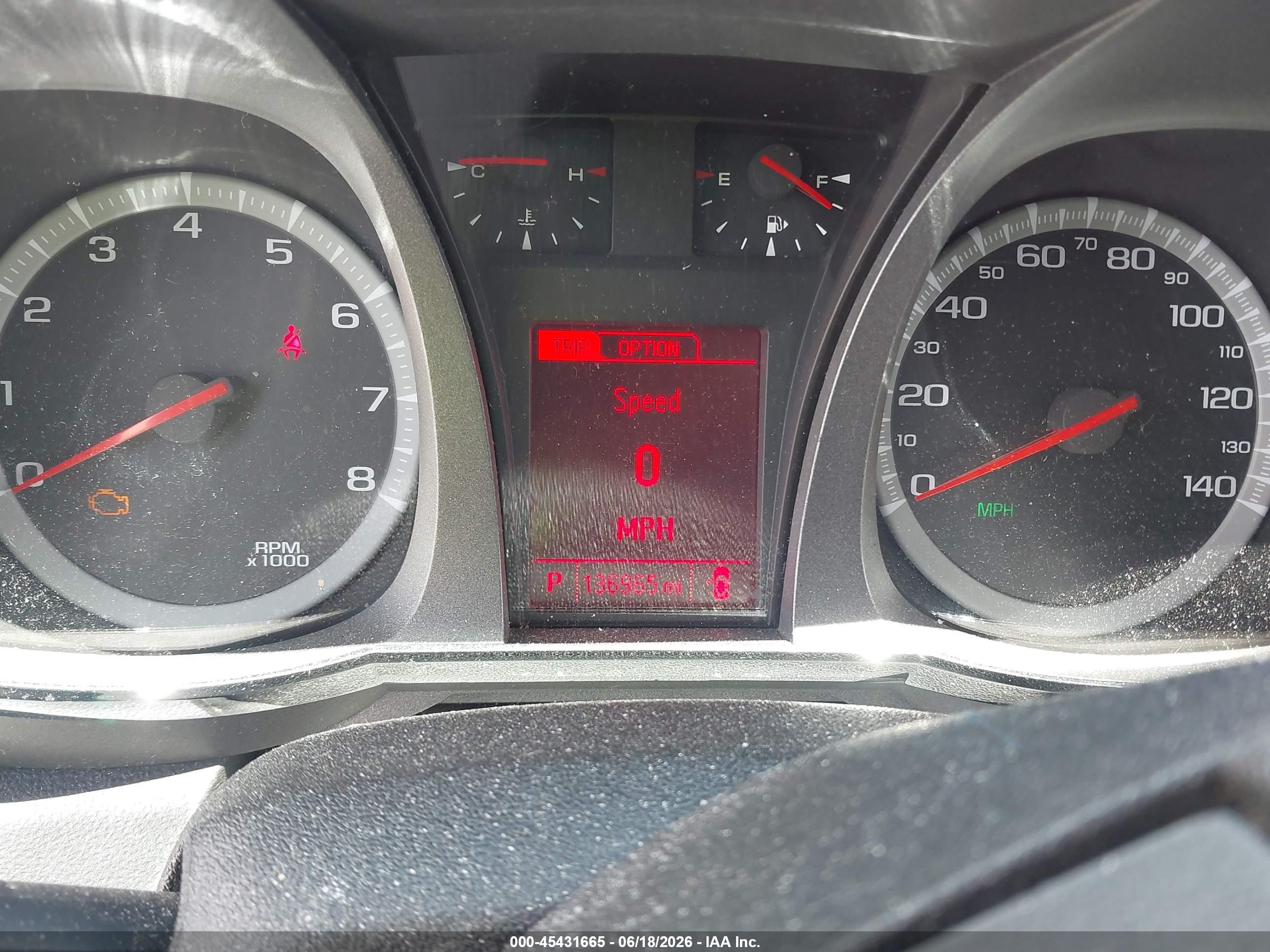 2014 Gmc Terrain Sle-1 Red vin: 2GKALMEK2E6178329