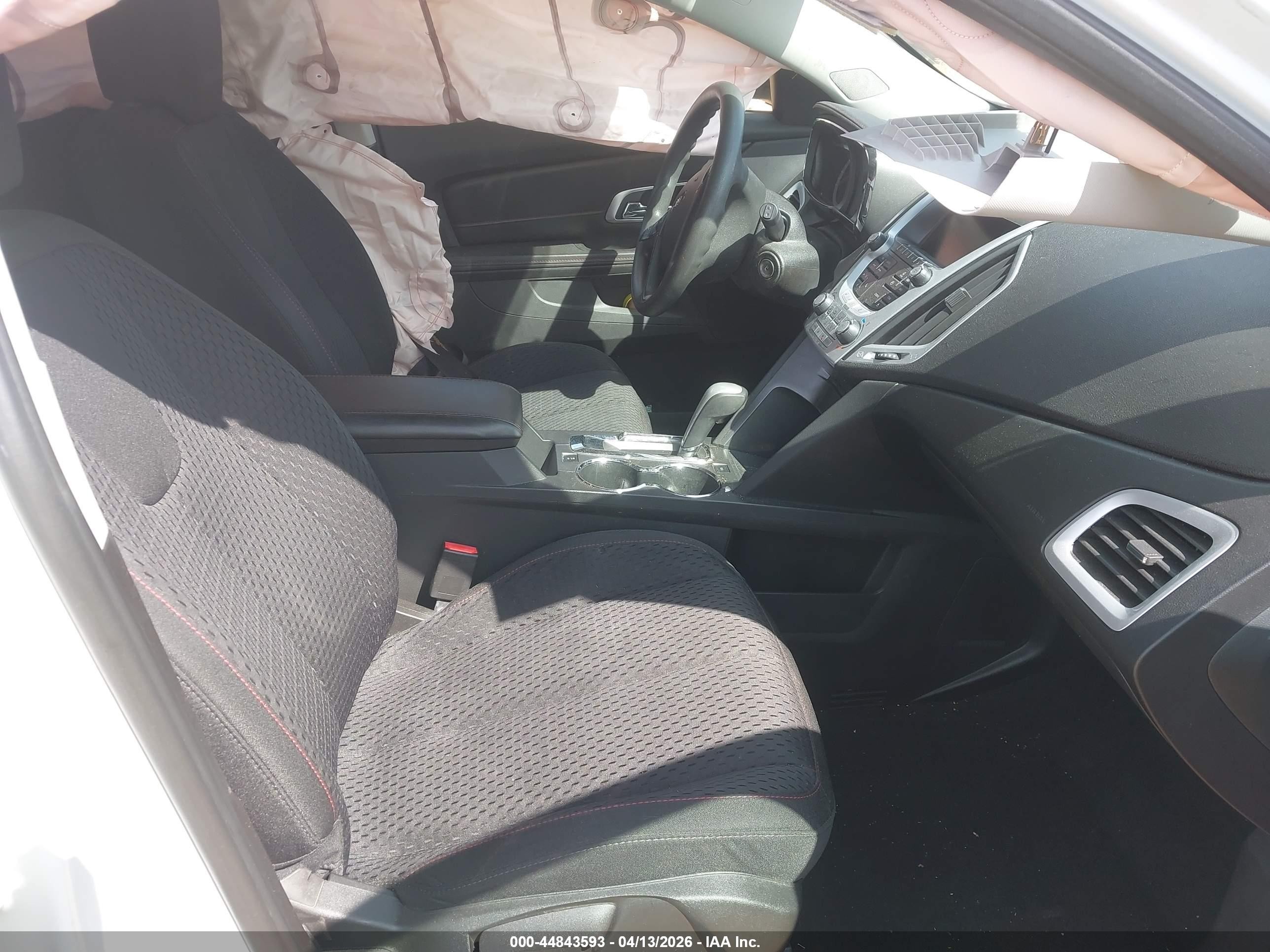 2014 Gmc Terrain Sle-1 White vin: 2GKALMEK2E6296879