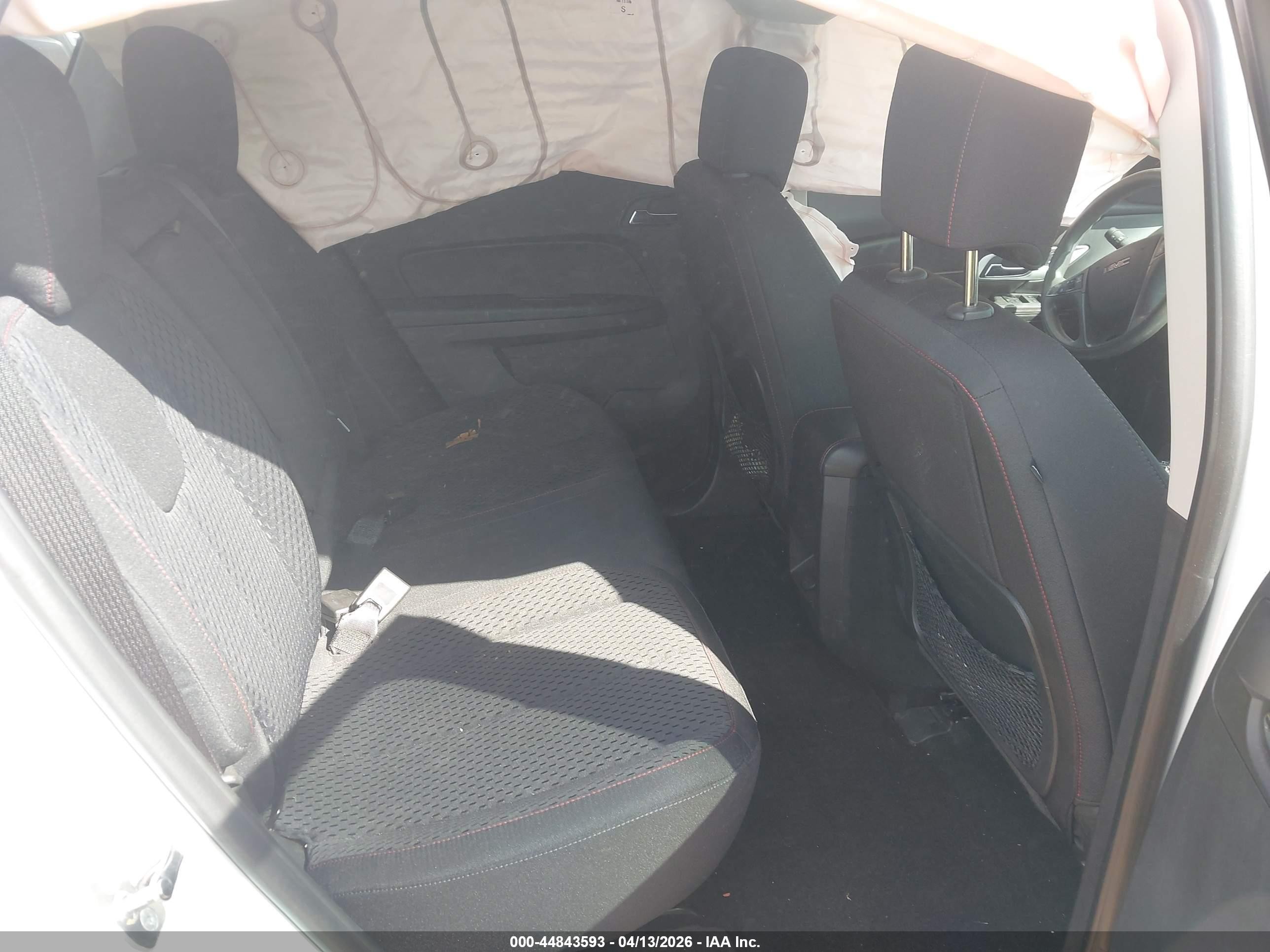2014 Gmc Terrain Sle-1 White vin: 2GKALMEK2E6296879