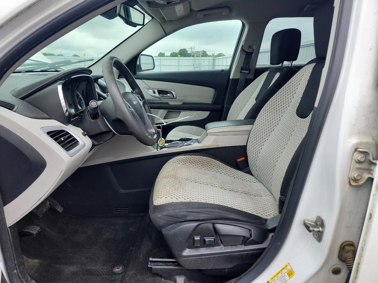 2015 Gmc Terrain Sle White vin: 2GKALMEK2F6136518