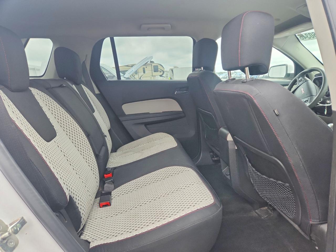 2015 Gmc Terrain Sle White vin: 2GKALMEK2F6136518