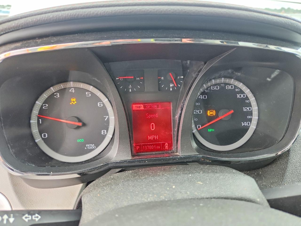 2015 Gmc Terrain Sle White vin: 2GKALMEK2F6136518