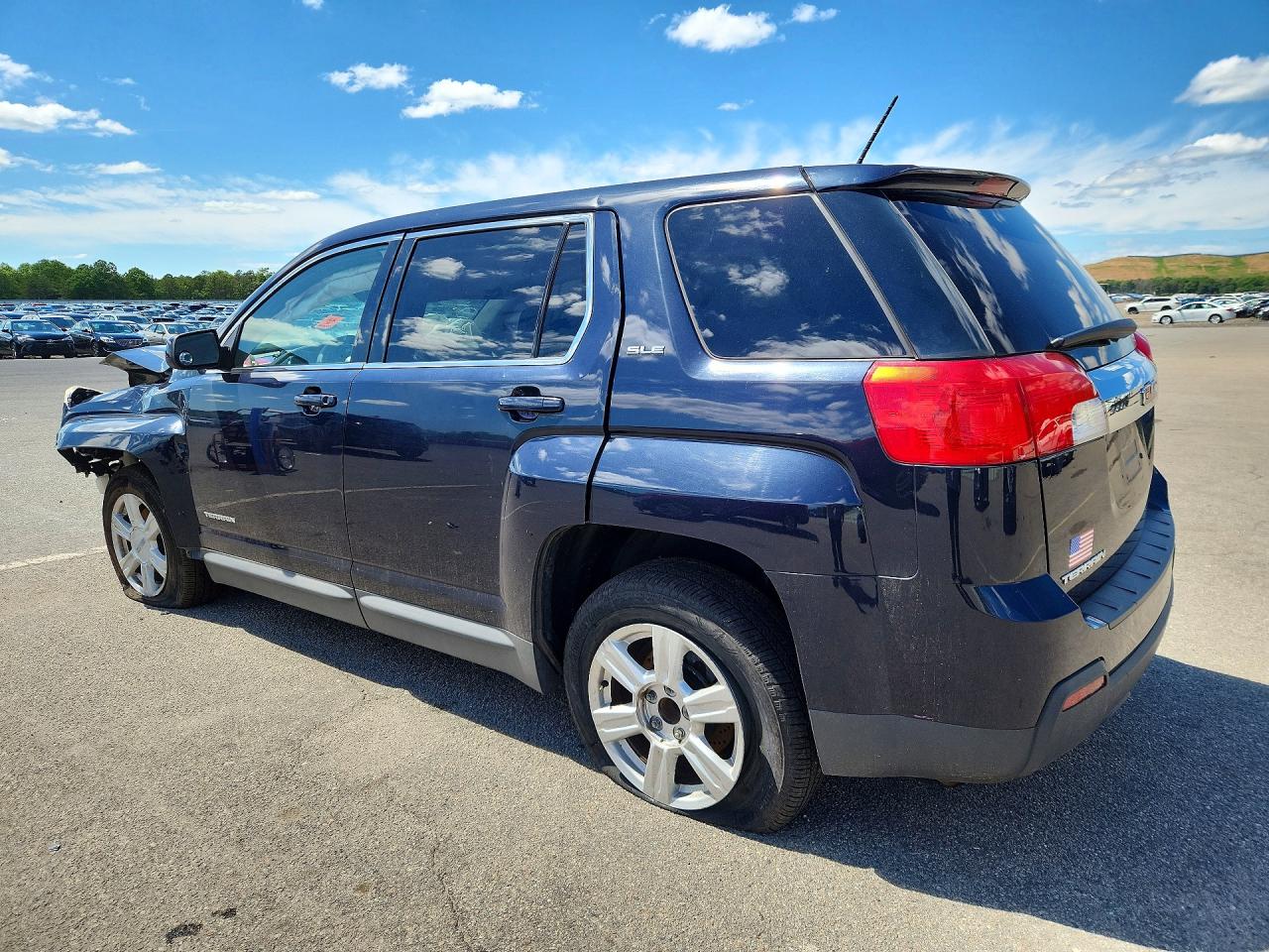 2015 Gmc Terrain Blue vin: 2GKALMEK2F6178784