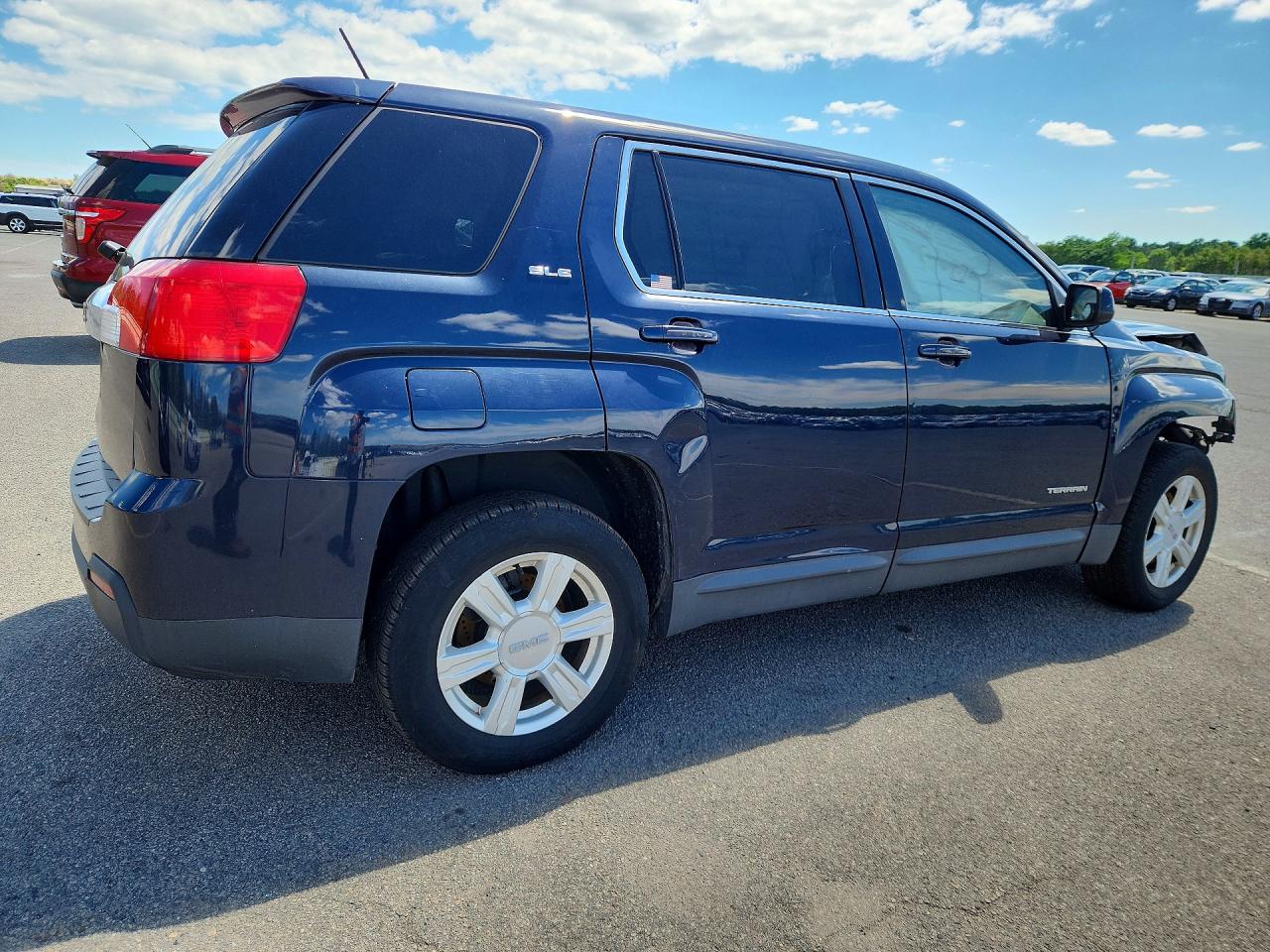 2015 Gmc Terrain Blue vin: 2GKALMEK2F6178784