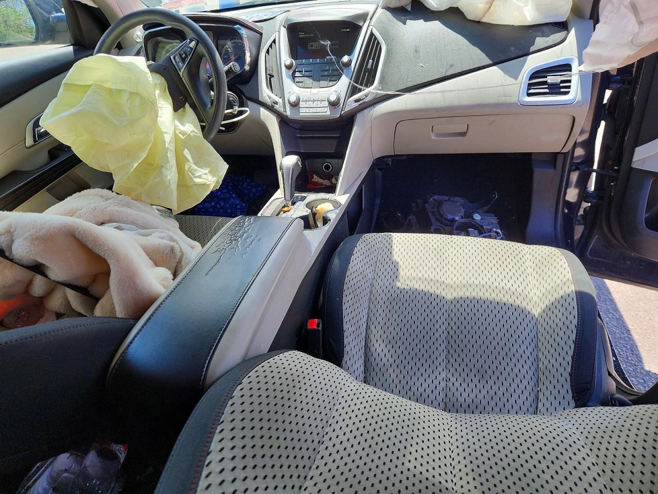 2015 Gmc Terrain Blue vin: 2GKALMEK2F6178784