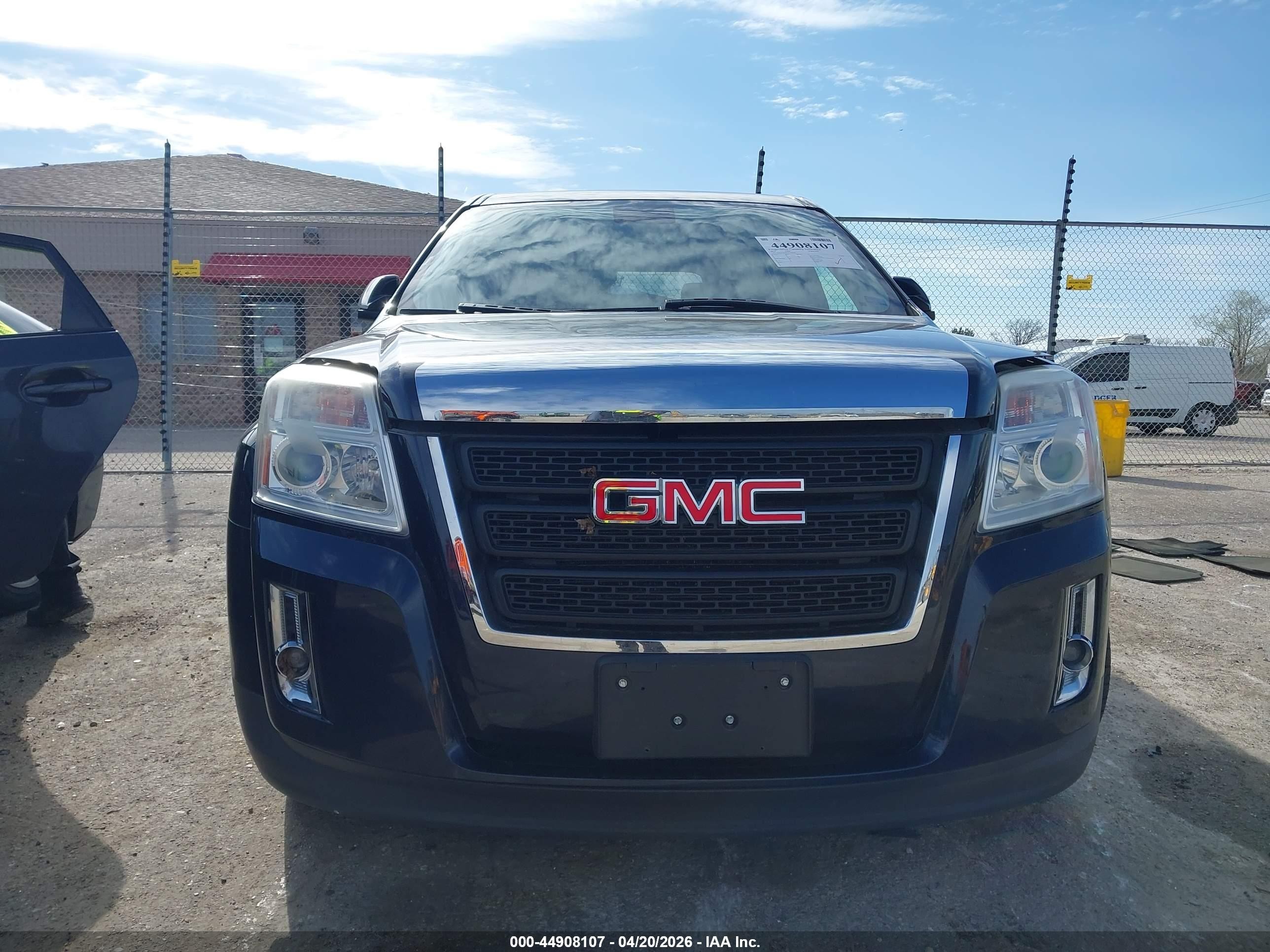 2015 Gmc Terrain Sle-1 Dark Blue vin: 2GKALMEK2F6184200
