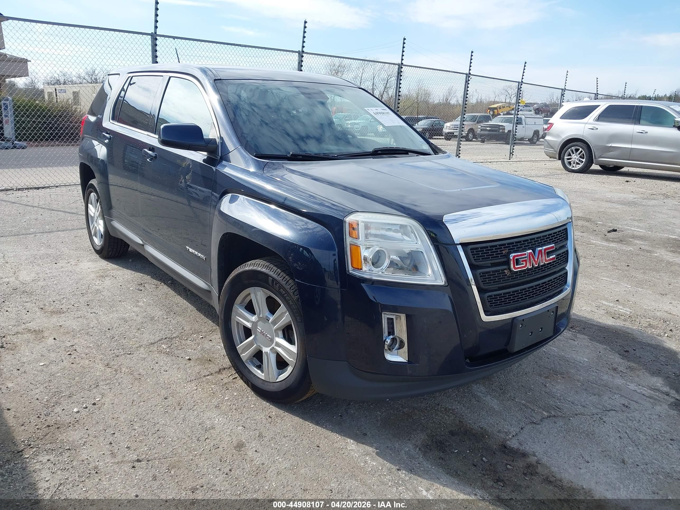 2015 Gmc Terrain Sle-1 Dark Blue vin: 2GKALMEK2F6184200
