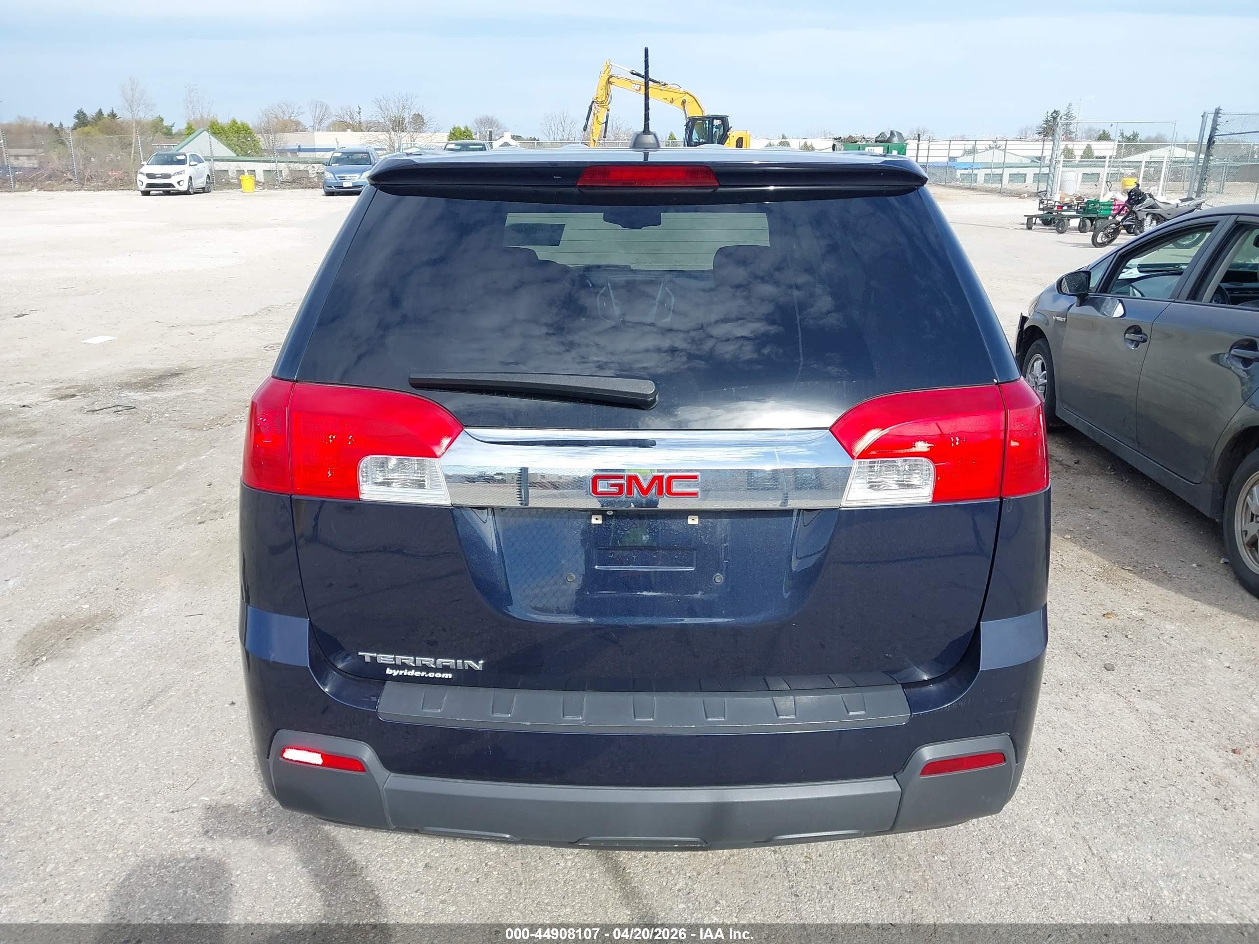 2015 Gmc Terrain Sle-1 Dark Blue vin: 2GKALMEK2F6184200