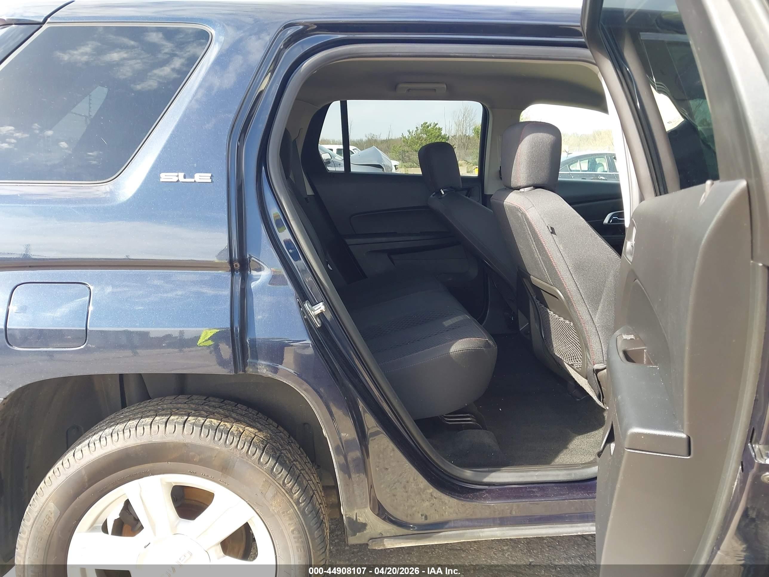 2015 Gmc Terrain Sle-1 Dark Blue vin: 2GKALMEK2F6184200