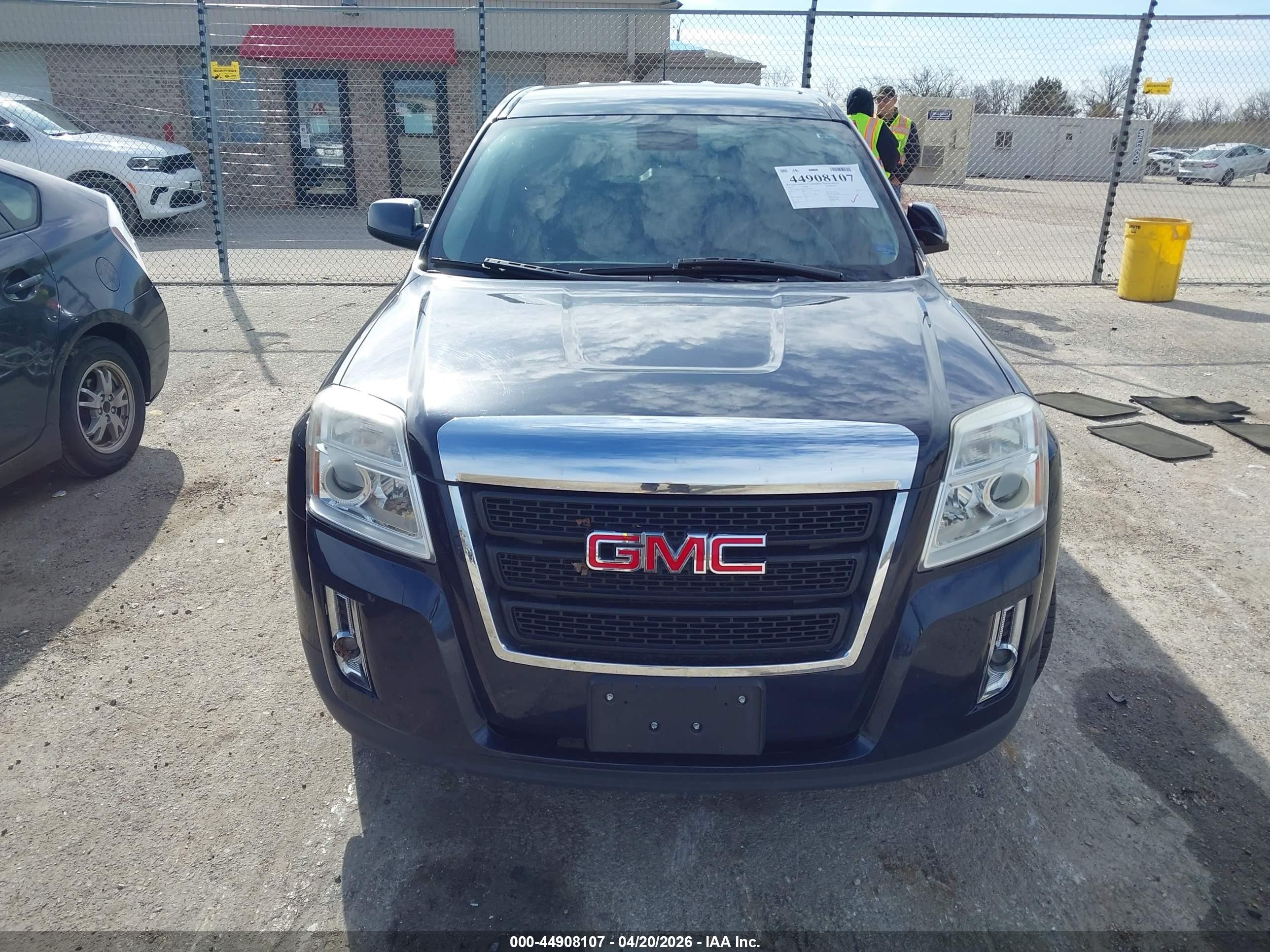 2015 Gmc Terrain Sle-1 Dark Blue vin: 2GKALMEK2F6184200