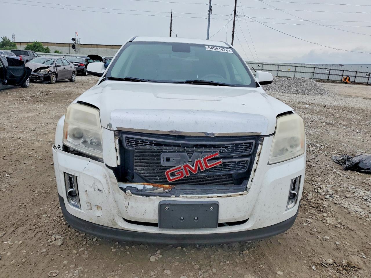 2015 Gmc Terrain Sle White vin: 2GKALMEK2F6200332