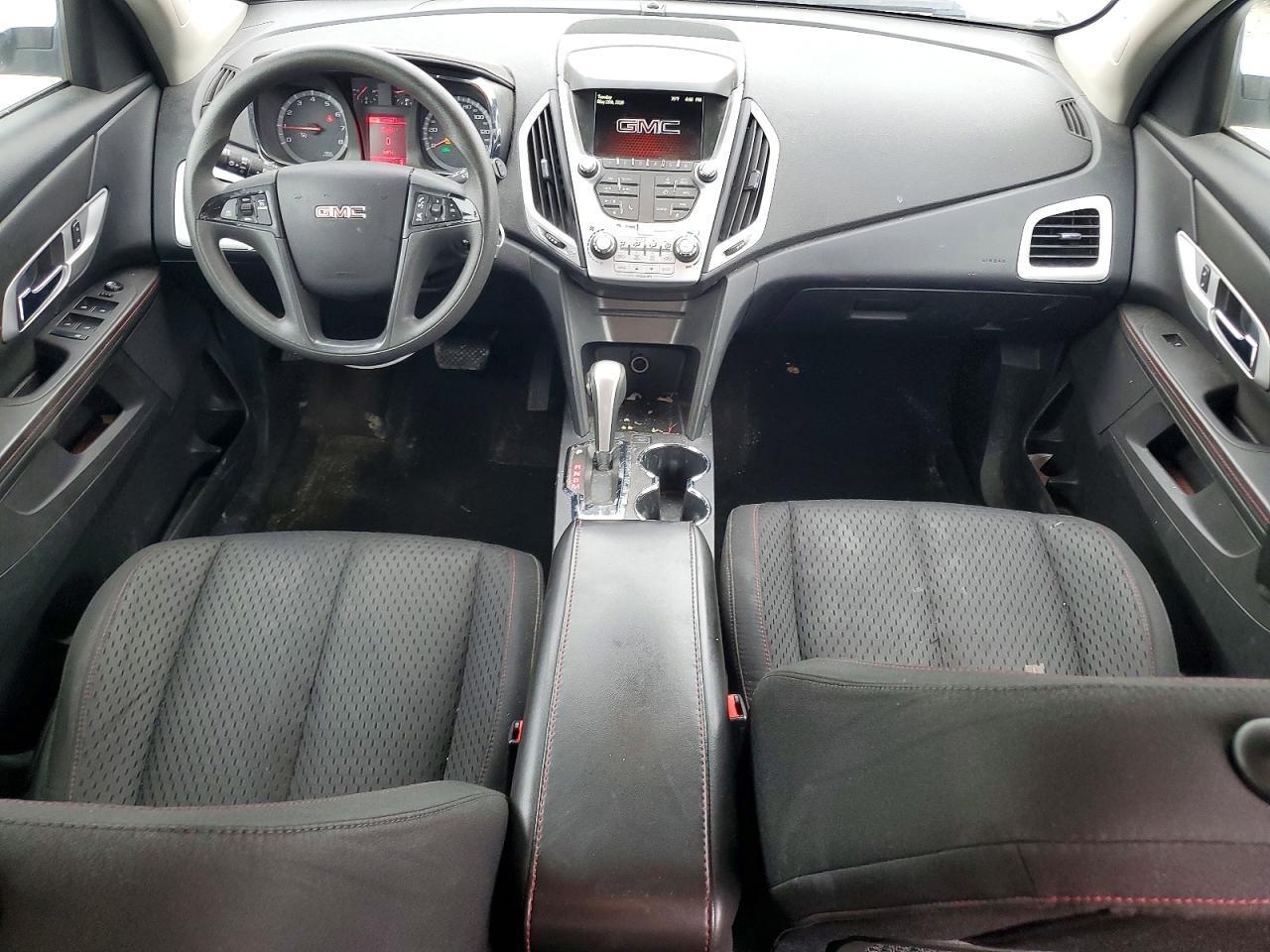 2015 Gmc Terrain Sle White vin: 2GKALMEK2F6200332