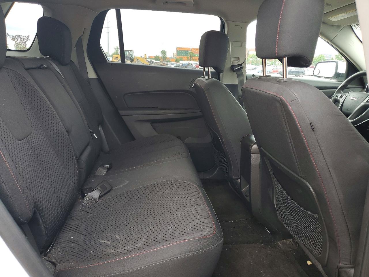2015 Gmc Terrain Sle White vin: 2GKALMEK2F6200332