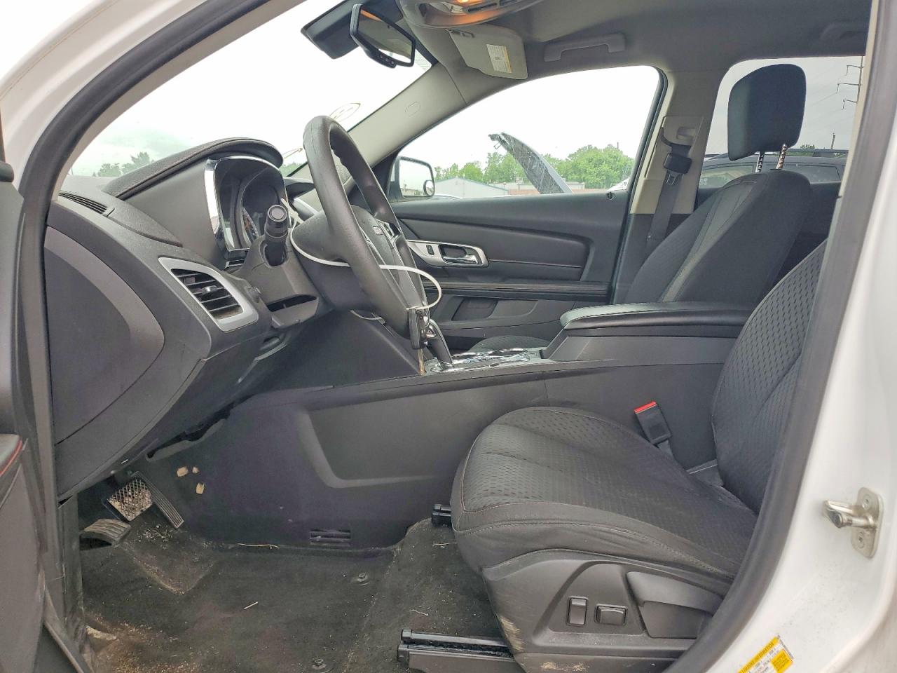 2015 Gmc Terrain Sle White vin: 2GKALMEK2F6200332