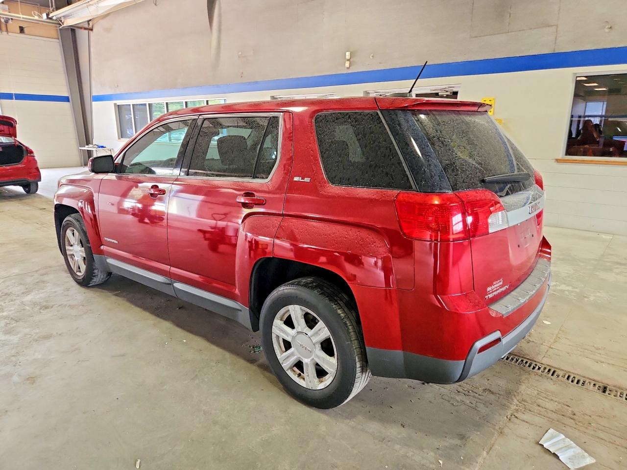 2015 Gmc Terrain Sle Burgundy vin: 2GKALMEK2F6360789