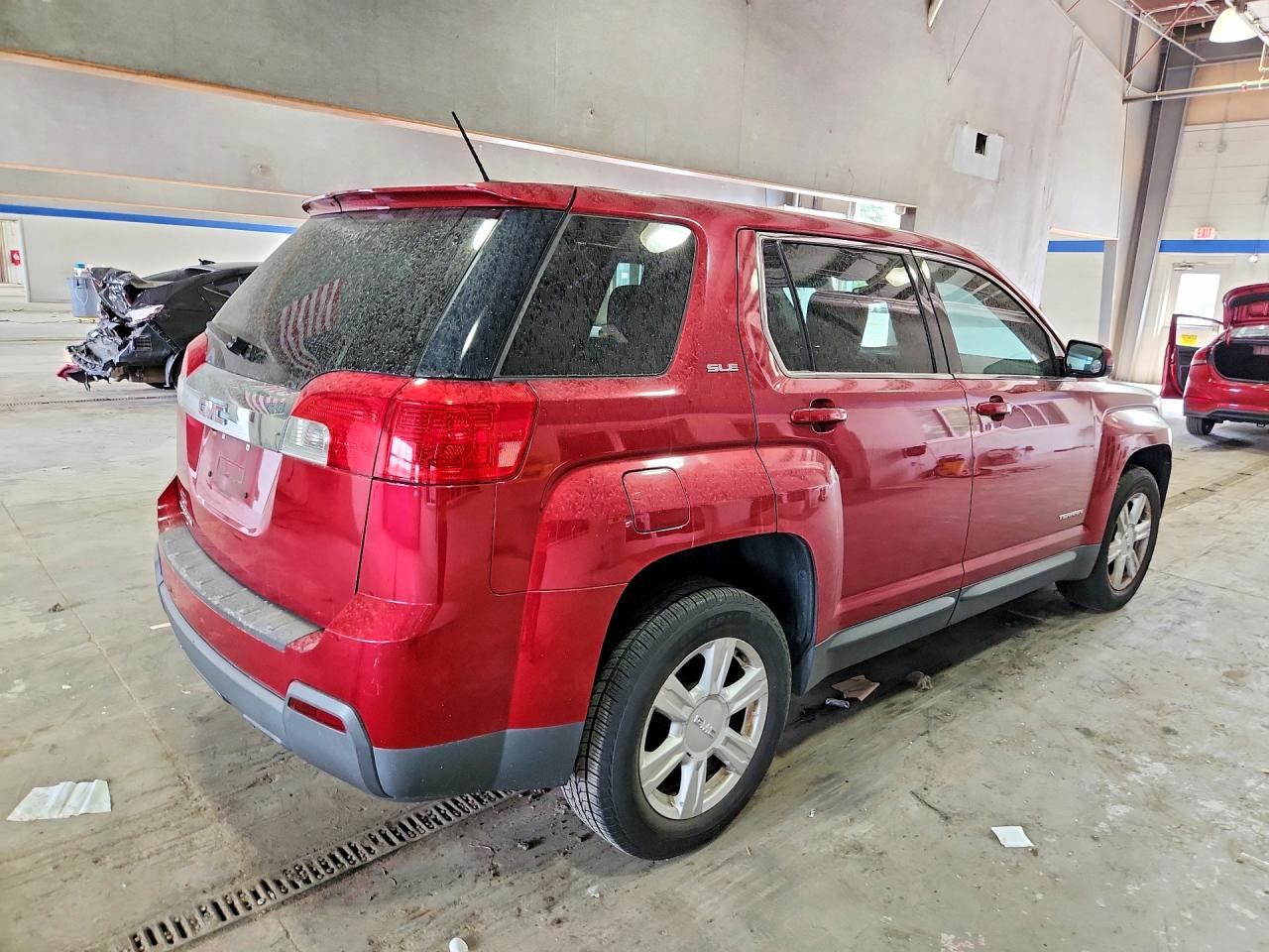 2015 Gmc Terrain Sle Burgundy vin: 2GKALMEK2F6360789
