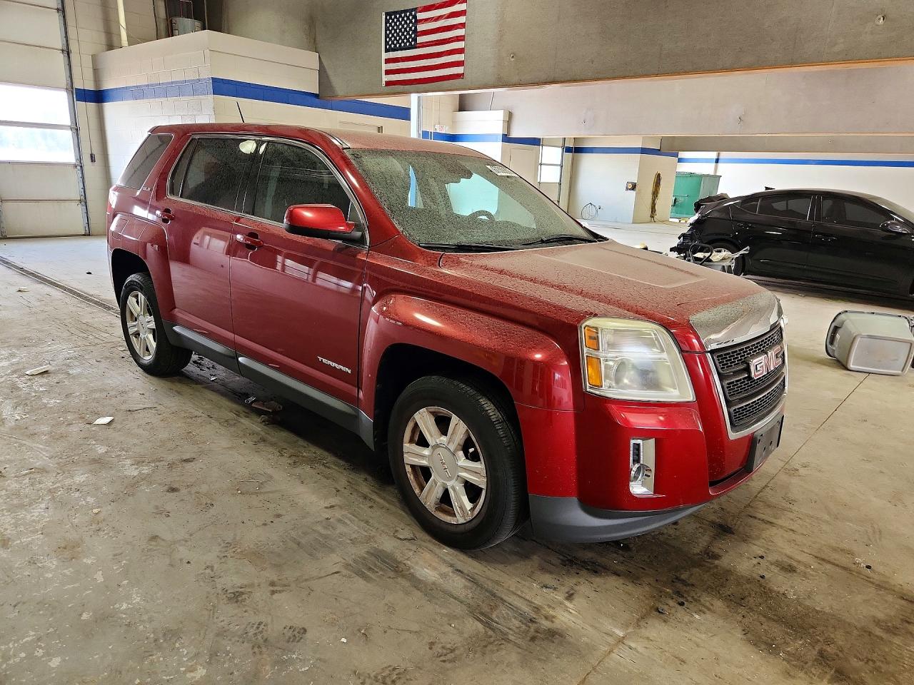 2015 Gmc Terrain Sle Burgundy vin: 2GKALMEK2F6360789