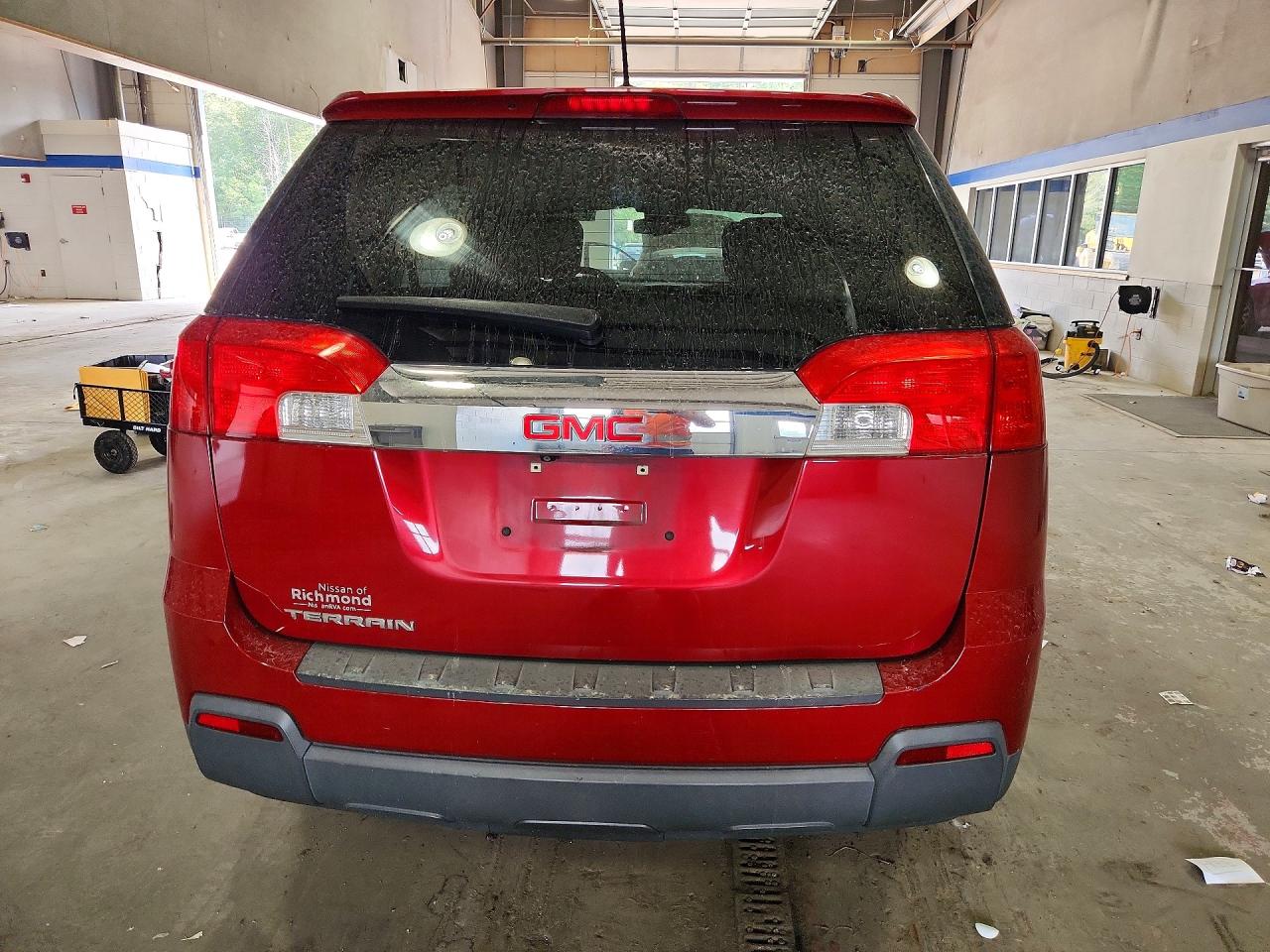 2015 Gmc Terrain Sle Burgundy vin: 2GKALMEK2F6360789