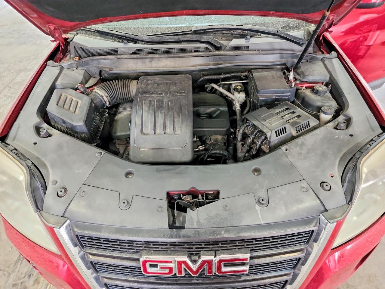 2015 Gmc Terrain Sle Burgundy vin: 2GKALMEK2F6360789