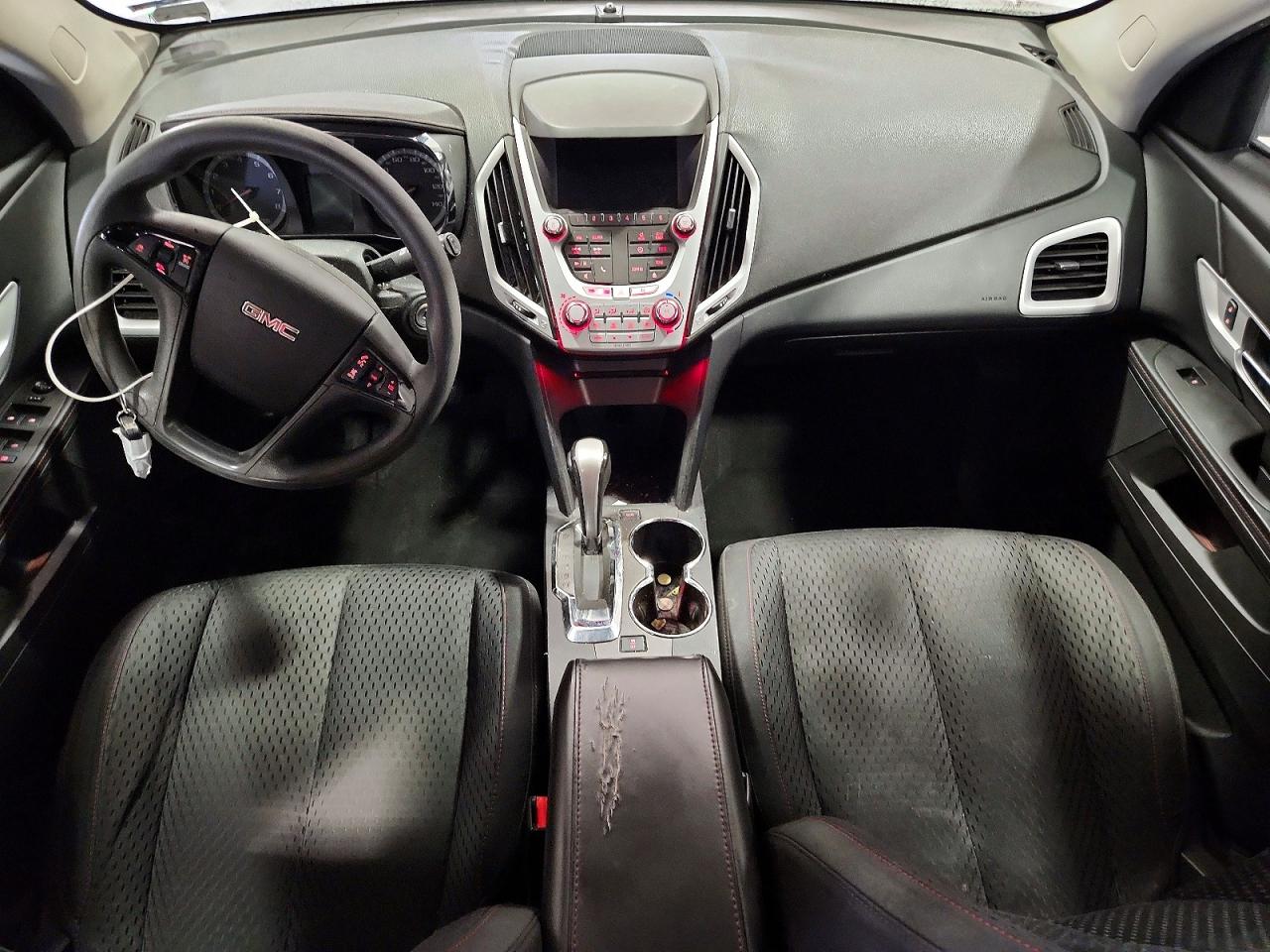 2015 Gmc Terrain Sle Burgundy vin: 2GKALMEK2F6360789