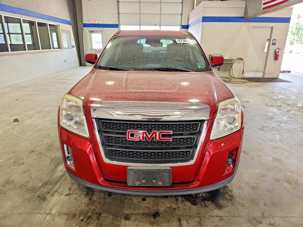 2015 Gmc Terrain Sle Burgundy vin: 2GKALMEK2F6360789