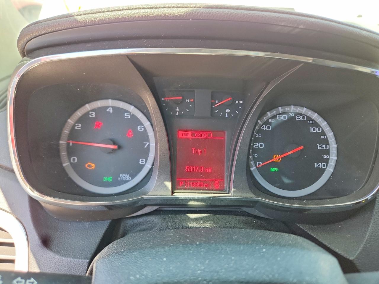 2015 Gmc Terrain Sle White vin: 2GKALMEK2F6367158