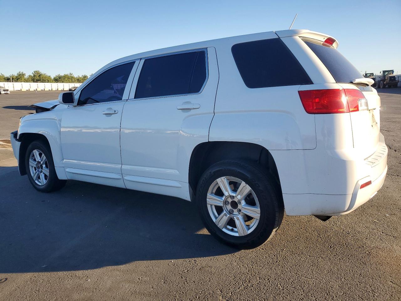 2015 Gmc Terrain Sle White vin: 2GKALMEK2F6367158