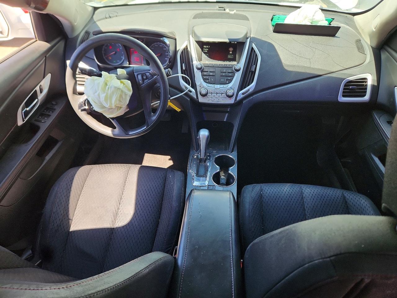 2015 Gmc Terrain Sle White vin: 2GKALMEK2F6367158