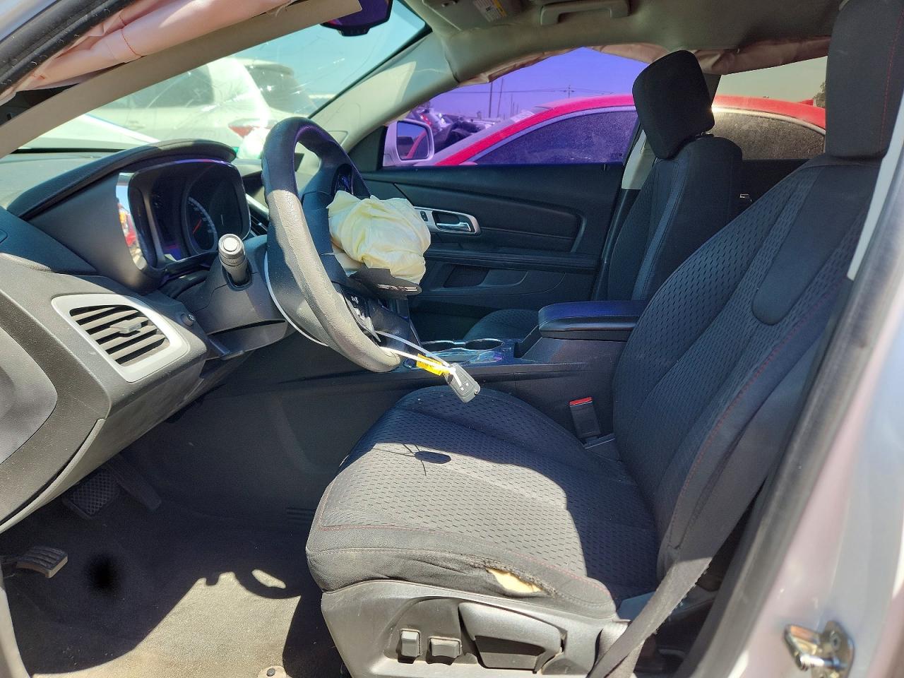 2015 Gmc Terrain Sle White vin: 2GKALMEK2F6367158