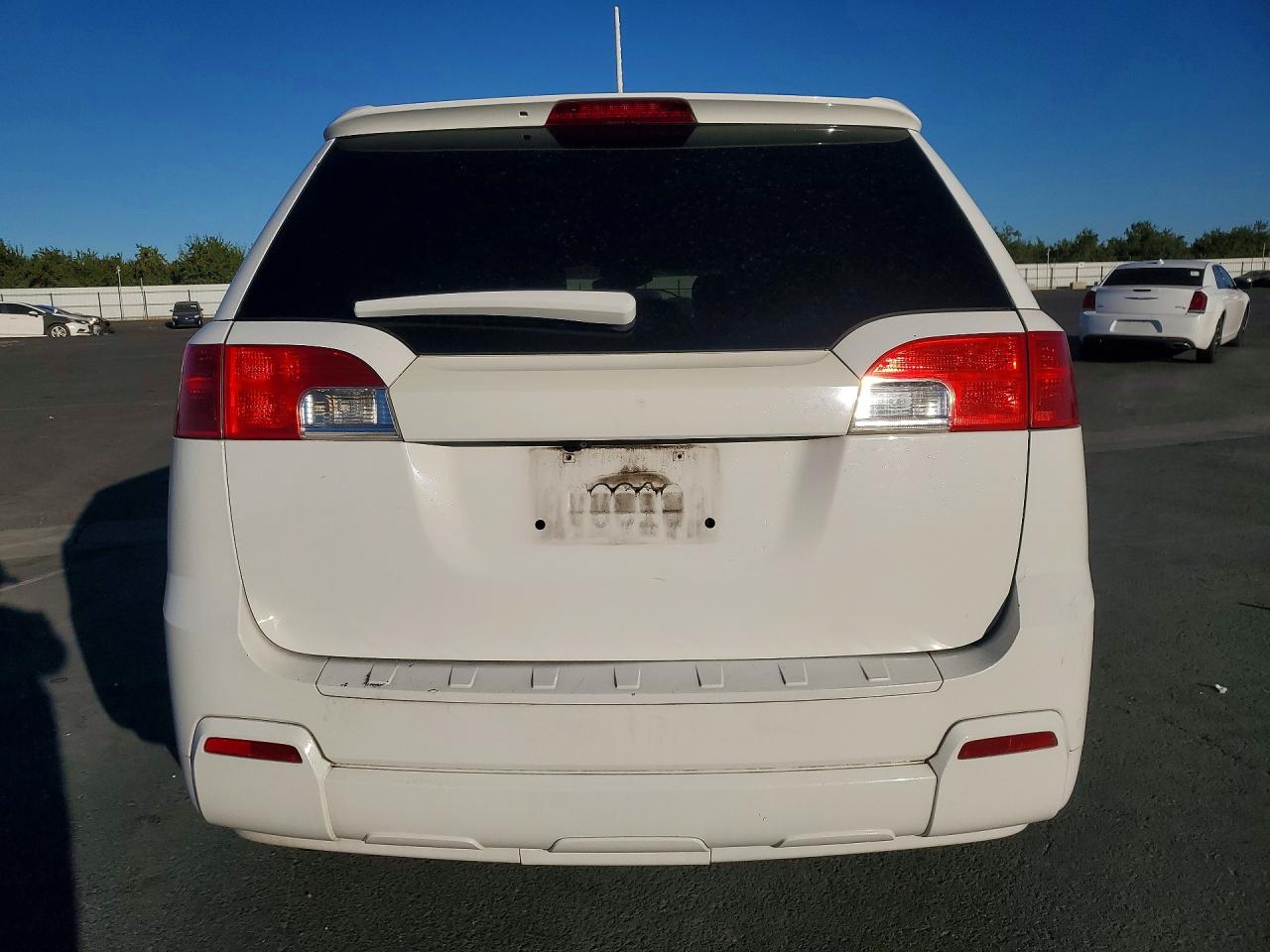 2015 Gmc Terrain Sle White vin: 2GKALMEK2F6367158