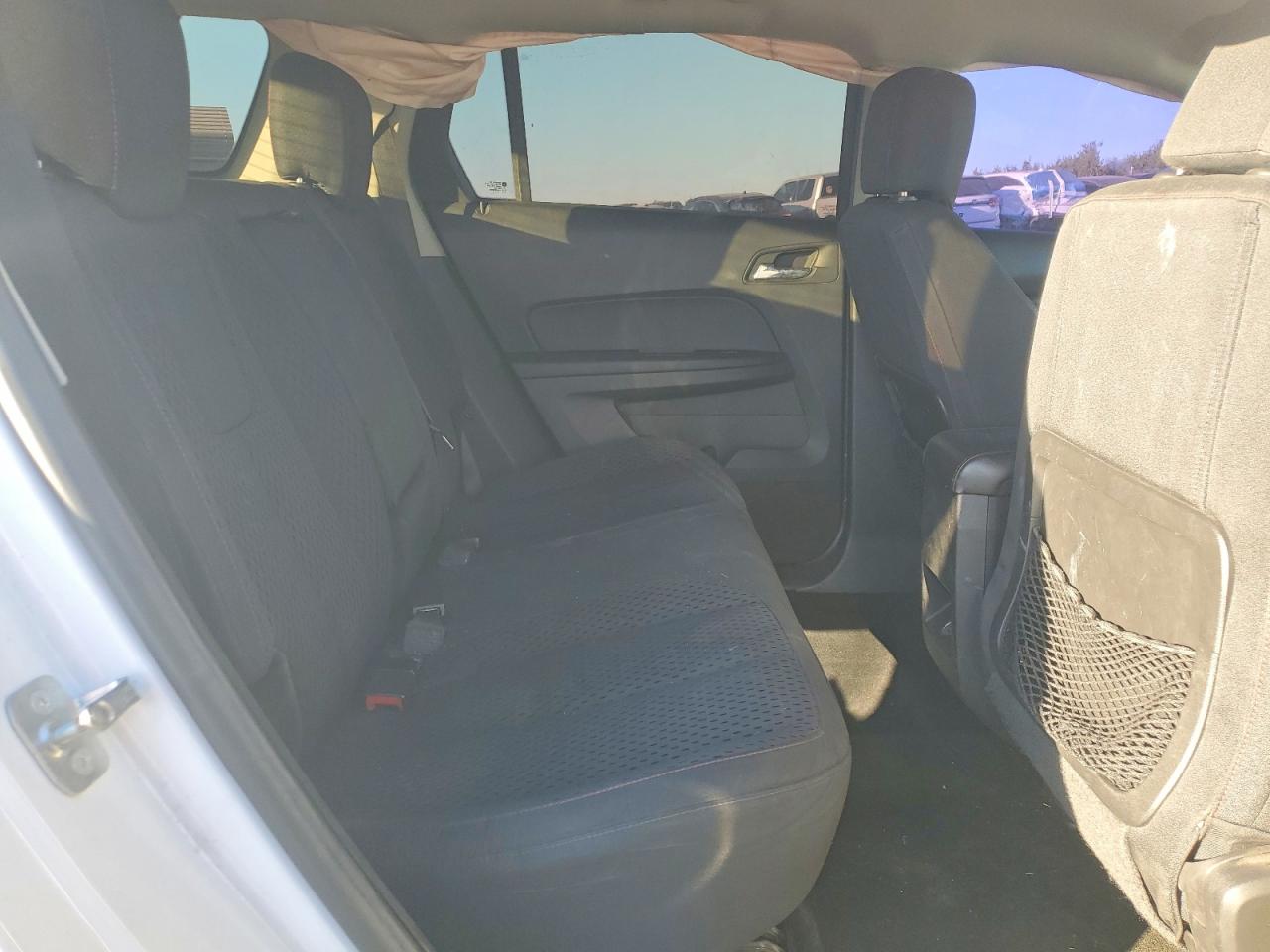 2015 Gmc Terrain Sle White vin: 2GKALMEK2F6367158