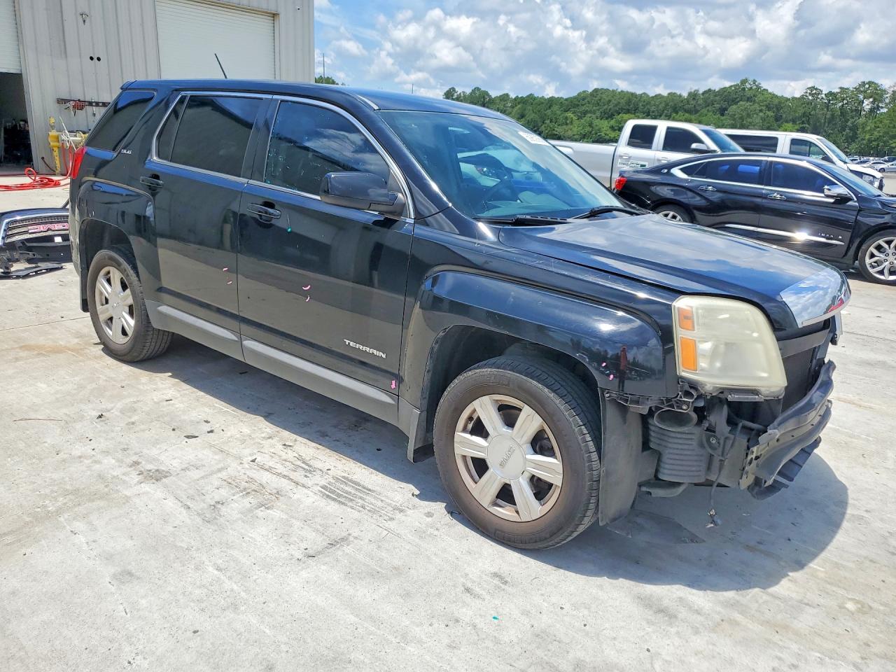 2015 Gmc Terrain Sle Черный vin: 2GKALMEK2F6381741