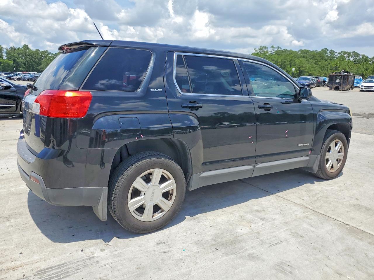 2015 Gmc Terrain Sle Черный vin: 2GKALMEK2F6381741
