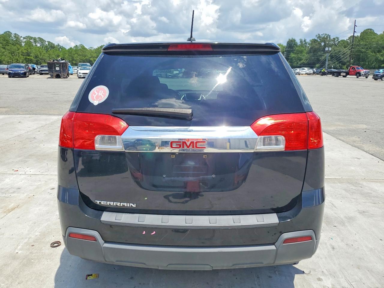 2015 Gmc Terrain Sle Черный vin: 2GKALMEK2F6381741