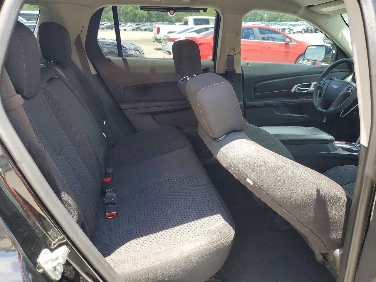 2015 Gmc Terrain Sle Черный vin: 2GKALMEK2F6381741
