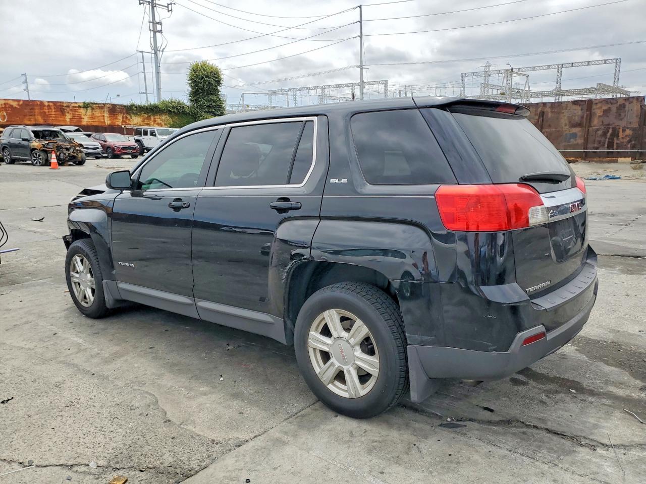 2015 Gmc Terrain Sle Black vin: 2GKALMEK2F6425852