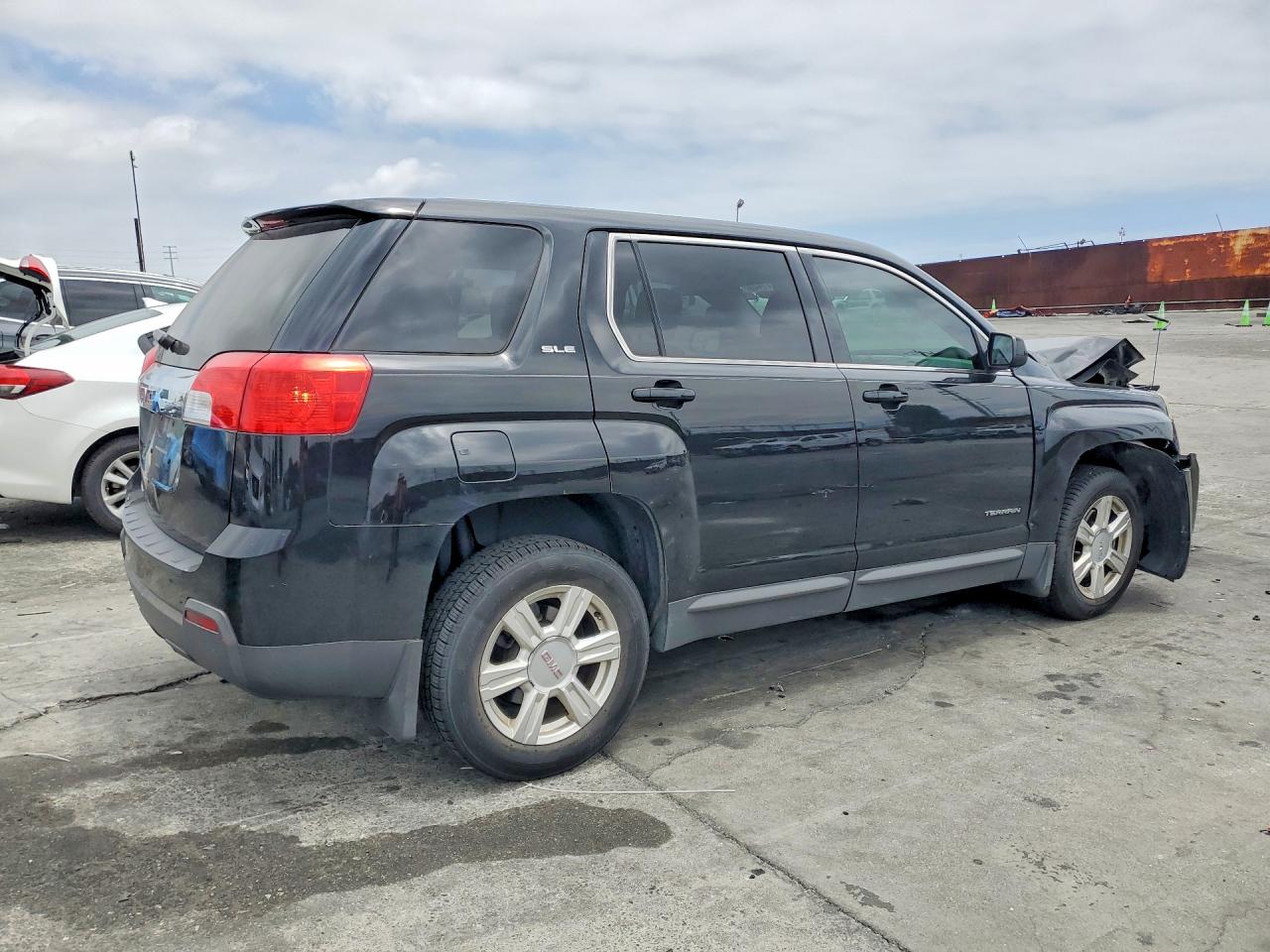 2015 Gmc Terrain Sle Black vin: 2GKALMEK2F6425852