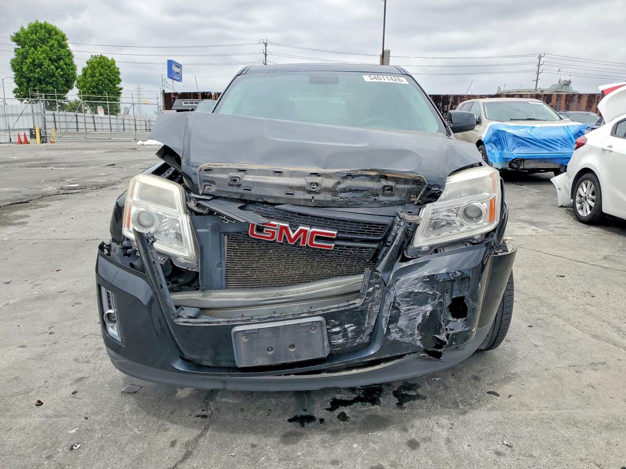 2015 Gmc Terrain Sle Black vin: 2GKALMEK2F6425852