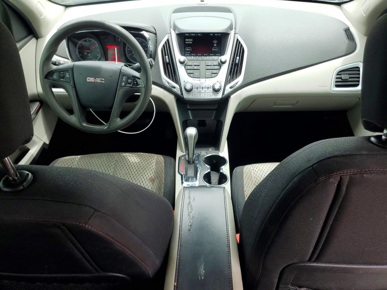 2015 Gmc Terrain Sle Black vin: 2GKALMEK2F6425852