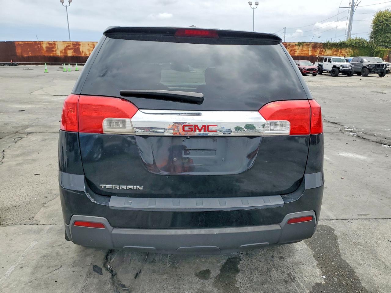 2015 Gmc Terrain Sle Black vin: 2GKALMEK2F6425852