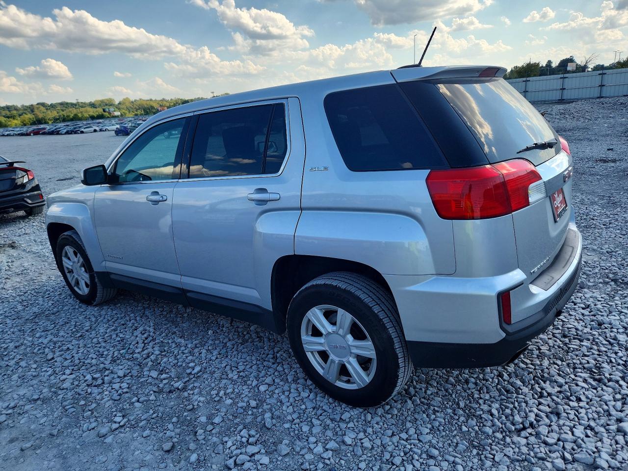 2016 Gmc Terrain Sle Silver vin: 2GKALMEK2G6148637